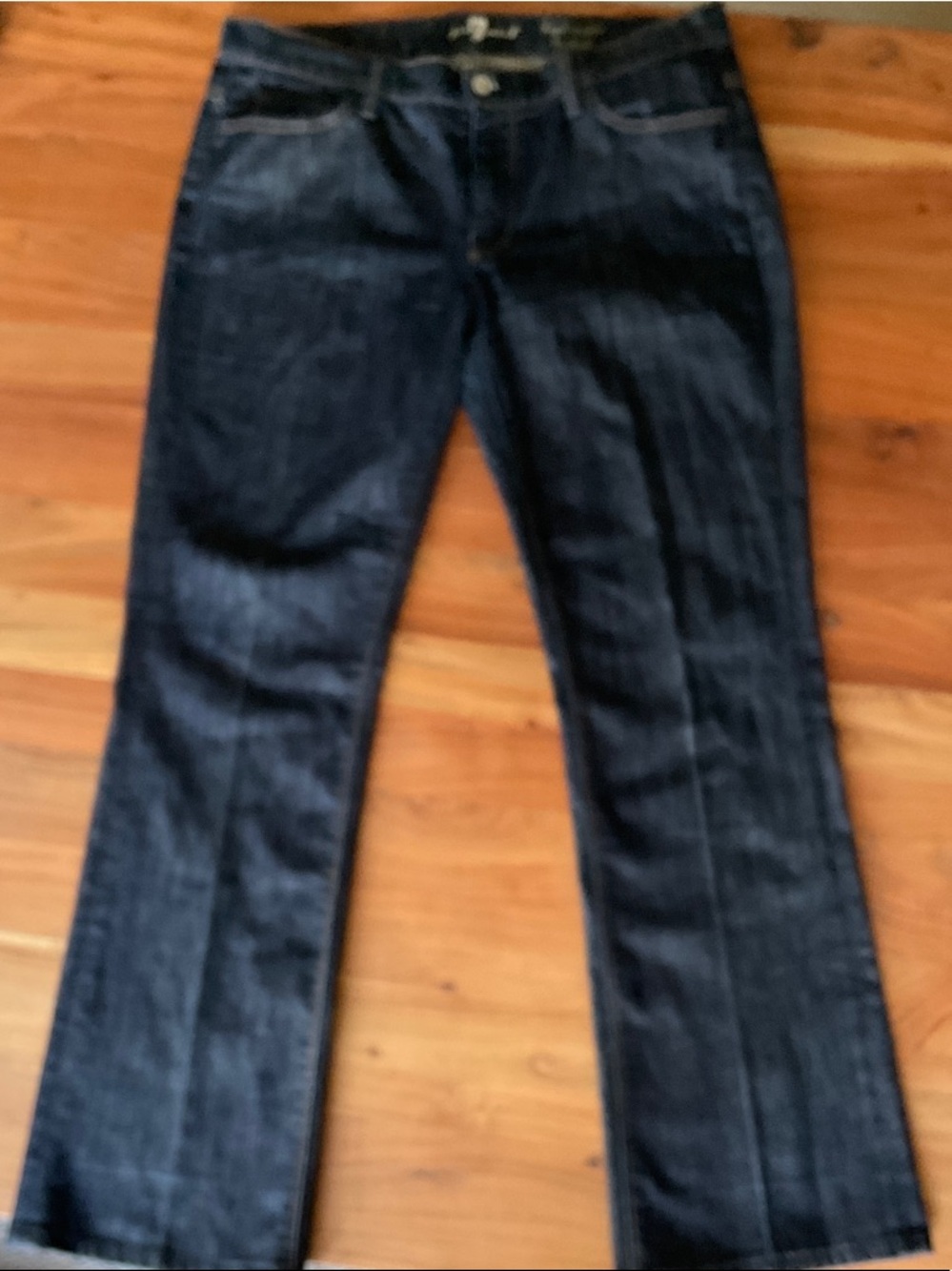 7 For All Mankind High Waist Bootcut 32